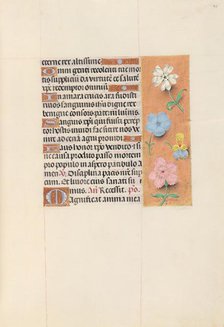 Hours of Queen Isabella the Catholic, Queen of Spain: Fol. 75r, c. 1500. Creator: Master of the First Prayerbook of Maximillian (Flemish, c. 1444-1519); Associates, and.