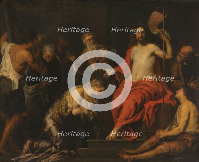 Christ and the Penitent Sinners, c.1640-c.1651. Creator: Gerard Seghers.