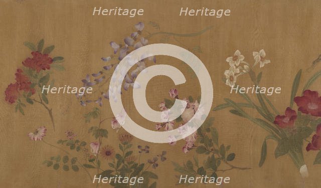 The Hundred Flowers. Creator: Wang Yuan.