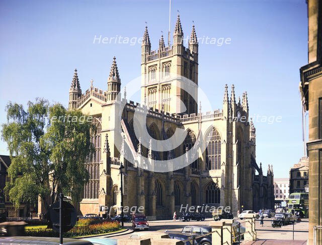 Bath Abbey, Somerset, c1955-1970. Creator: Arthur Charles Kirby Ware.