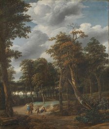 Forest Road, 1650-1674. Creator: Jan Looten.