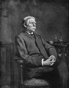 'Sir Nevile Lubbock', 1903. Artist: Hubert von Herkomer