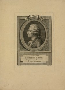 Jacques-Étienne Montgolfier (1745-1799), 1790s.