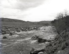 River Gaur Falls, Scotland, c1955. Creator: Arthur Charles Kirby Ware.