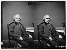 Nathaniel Hawthorne, ca. 1860-1865. Creator: Unknown.