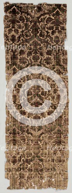 Length of Velvet, 1500s. Creator: Unknown.