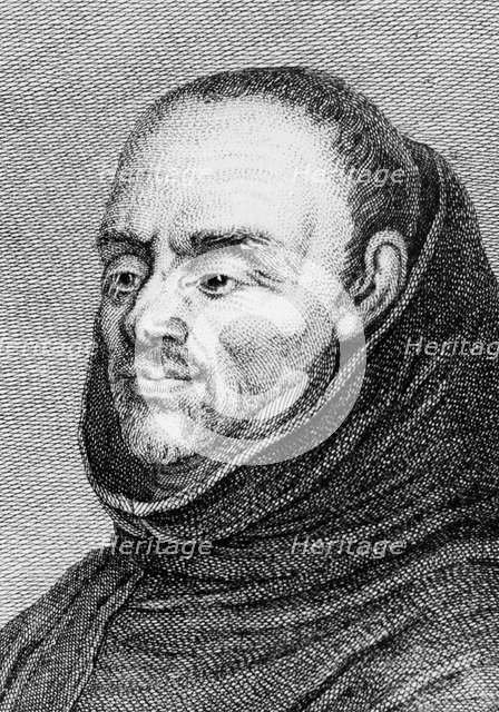 Charles Plumier, French friar, botanist and botanical explorer, 1762. Artist: Anon