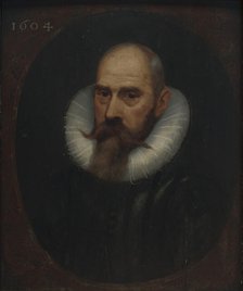 Portrait of a Man, 1604. Creator: Anon.