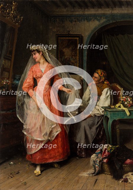 Preparing for the Wedding.