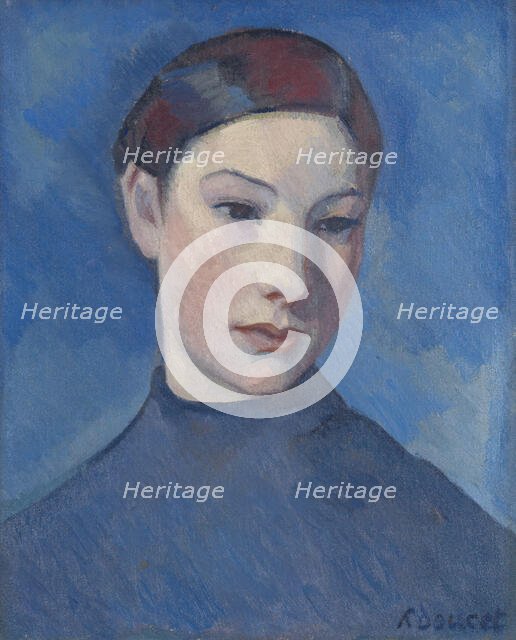 Young Woman, unknown date. Creator: Henri Doucet.