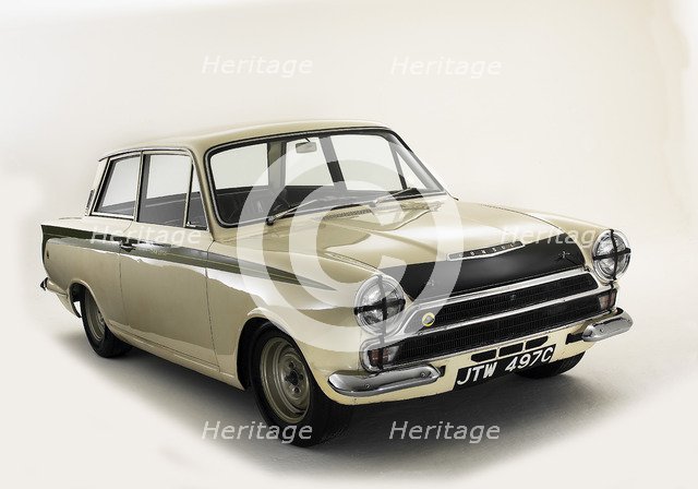 1965 Lotus Cortina Artist: Unknown.