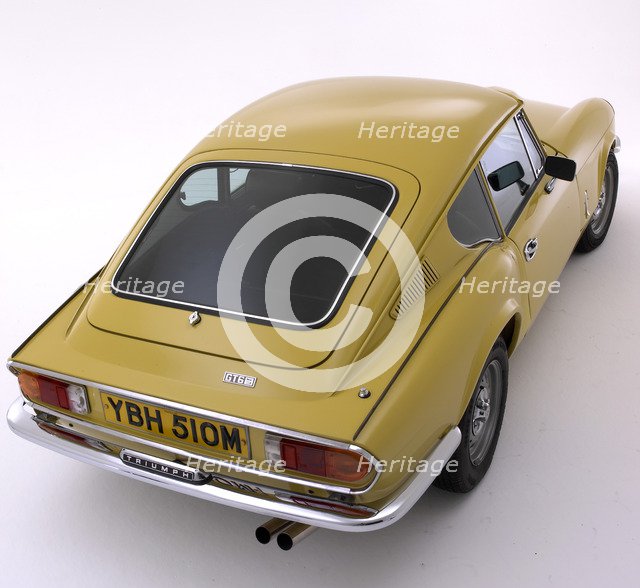 1973 Triumph GT6. Artist: Unknown.