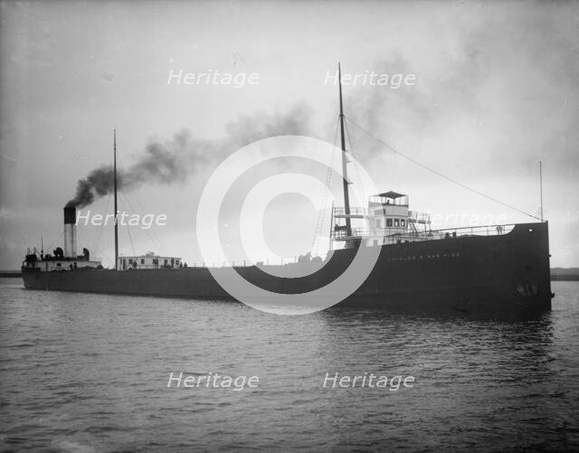 S.S. Charles R. Van Hise, between 1900 and 1910. Creator: Unknown.