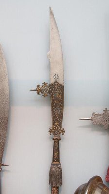 Glaive of the Bodyguard of the Tiepolo Family, Italian, ca. 1600. Creator: Unknown.