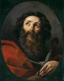 The Apostle Paul, c. 1617. Creator: Reni, Guido (1575-1642).