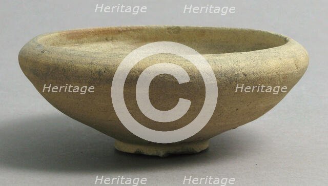 Dish, French, 15th-16th century. Creator: Unknown.