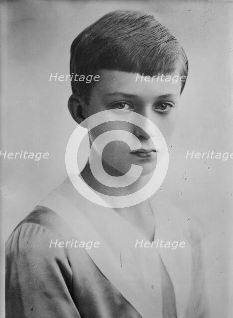 Crown Prince of Belg. [i.e., Belgium], between c1915 and c1920. Creator: Bain News Service.