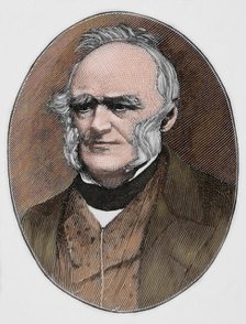 Charles Lyell, British lawyer and geologist, 19th century. Creator: Unknown.