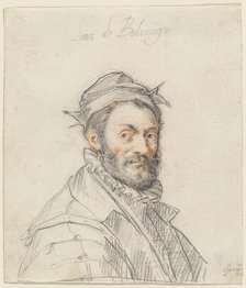 Giovanni da Bologna, c. 1587. Creator: Joseph Heintz the Elder.