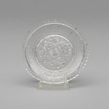 Cup plate, 1840/50. Creator: Unknown.