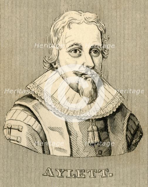 'Aylett', (1583-1655), 1830. Creator: Unknown.
