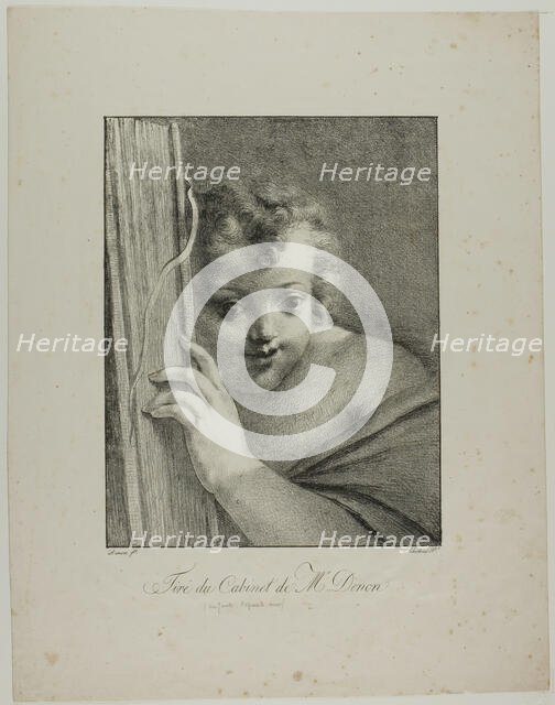 Cupid, 1817. Creator: Vivant Denon.