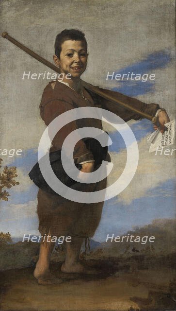 The Clubfoot, 1642. Creator: Ribera, José (Jusepe), de (1591-1652).