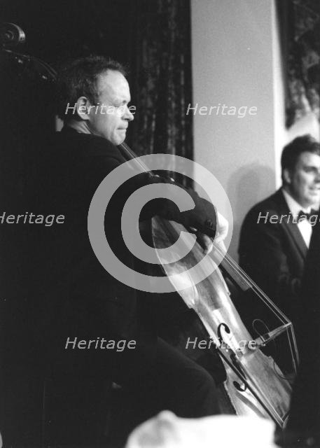 Alec Dankworh, Stan Reynolds Big Band, New Milton, Hampshire, 2008. Creator: Brian Foskett.