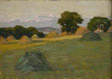 The Hill Field, 1908-1910. Creator: Arthur Wesley Dow.