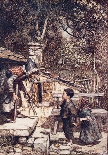 Hansel and Gretel, 1909. 