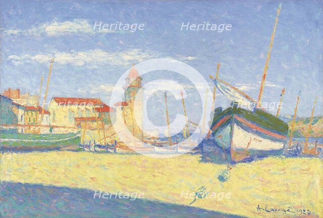 , 1927. Creator: Laugé, Achille (1861-1944).