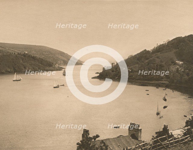 'The Mouth of the Dart', 1902. Artist: Unknown.