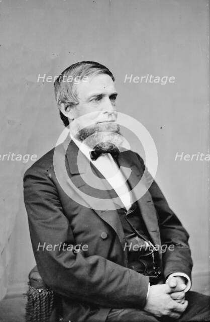 Schuyler Colfax of Indiana, between 1855 and 1865. Creator: Unknown.