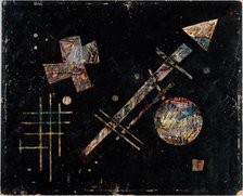 Einzelne Klänge (Isolated Sounds), 1927. Creator: Kandinsky, Wassily Vasilyevich (1866-1944).