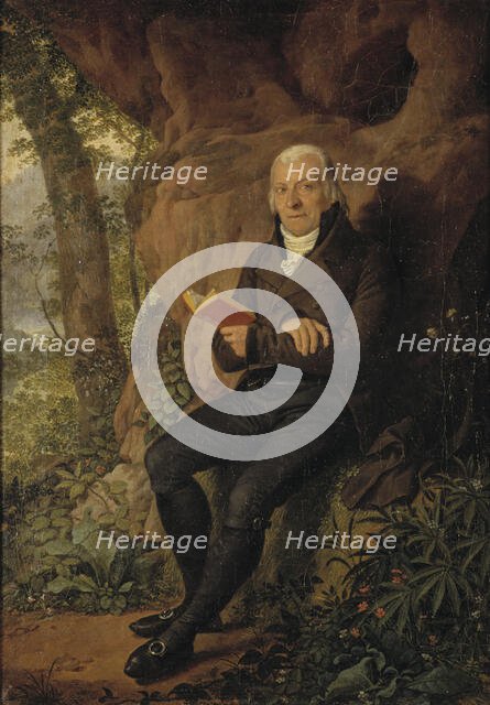 Portrait of a Man, from 1800 until 1810. Creator: Ferdinand Hartmann.