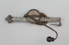 Cranequin ( Winder ) for a Crossbow, Nuremberg, 1570/1600. Creator: Unknown.