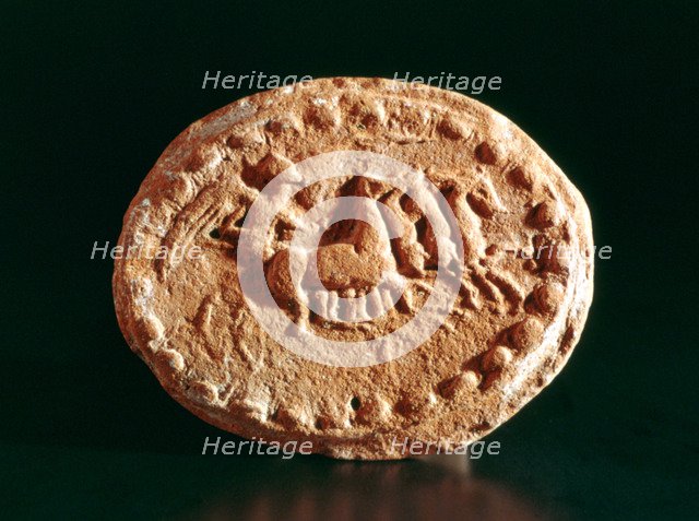 Quadriga, Kerkouane, Tunisia, 3rd century BC. Artist: Unknown