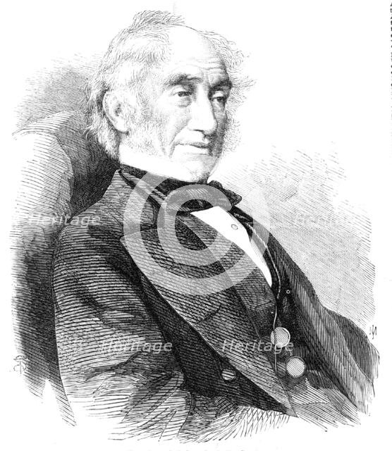 The late Sir W. J. Hooker, Director of the Royal Gardens at Kew, 1865. Creator: Unknown.