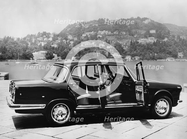 1965 Alfa Romeo 2600 Berlina. Creator: Unknown.