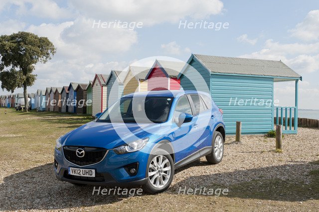 2013 Mazda CX-5 Artist: Unknown.