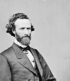 John Brooks Henderson of Missouri, between 1855 and 1865. Creator: Unknown.