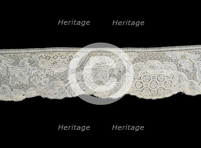 Border, Mechelen, 1740s/50s. Creator: Unknown.