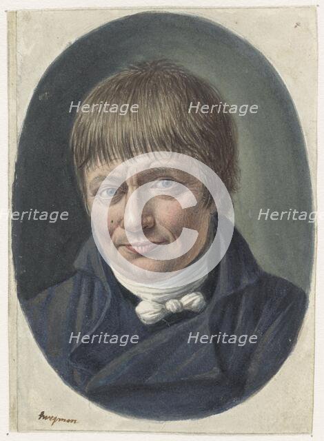 Self -portrait of Hendrik Schwegman, 1771-1816. Creator: Hendrik Schwegman.
