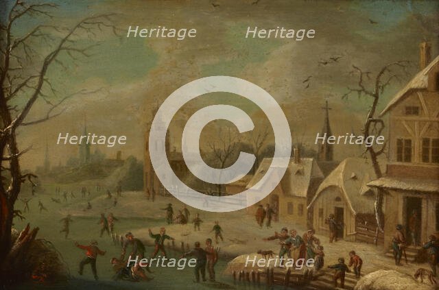 Rink, 18th century. Creator: Unknown.