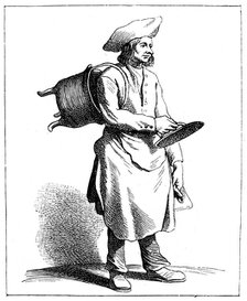 An Auvergnat Tinker, 1737-1742.Artist: Bouchardon