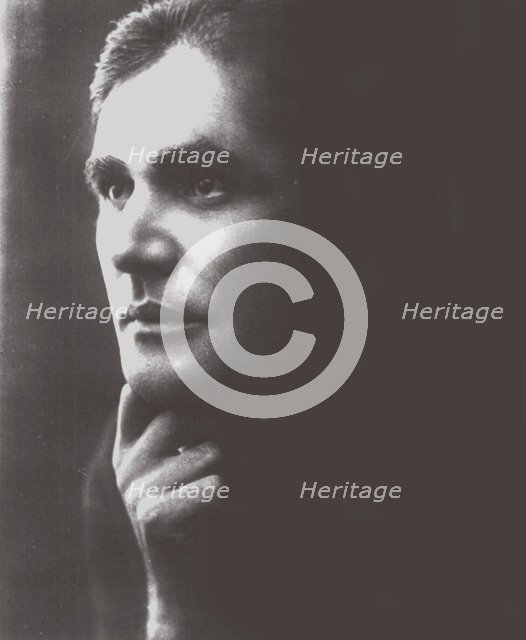 Poet Galaktion Tabidze, c. 1916.