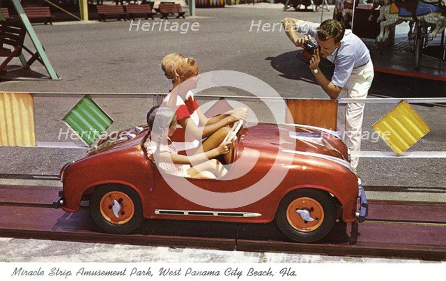 'Miracle Strip Amusement Park, West Panama City Beach, Florida', USA, 1967. Artist: Unknown