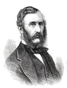 Lord Harlech, 1876. Creator: Unknown.