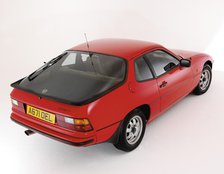 1983 Porsche 924. Artist: Unknown.