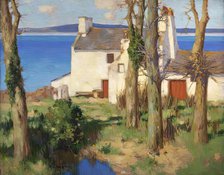 A Galloway Farm, 1925-1936. Creator: David Gauld.